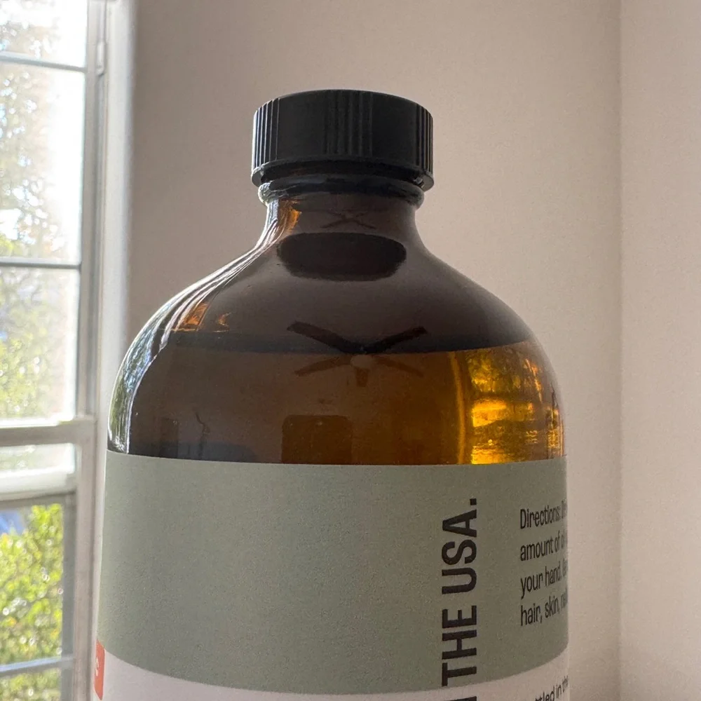 J MAC BOTANICALS, Organic Castor Oil Cold Pressed (Glass Bottle) 16 oz - Picture 5 of 5